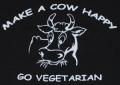 Zum Longsleeve "Make a Cow happy - Go Vegetarian" für 15,00 € gehen.