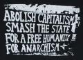 Zur Kapuzen-Jacke "Abolish Capitalism - Smash The State - For A Free Humanity - For Anarchism" für 34,12 € gehen.