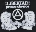 Zum Trägershirt "Libertad presos obreros!" für 15,00 € gehen.