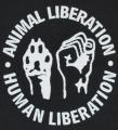 Zum Trägershirt "Animal Liberation - Human Liberation" für 15,00 € gehen.