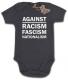 Zur Artikelseite von "Against Racism, Fascism, Nationalism", Babybody für 9,90 €