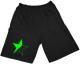 Zur Artikelseite von "Schwarz/grüner Stern", Shorts für 19,95 €