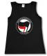 Zur Artikelseite von "Antifaschistische Aktion (schwarz/rot)", tailliertes Tanktop für 15,00 €