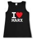 Zur Artikelseite von "I love Marx", tailliertes Tanktop für 15,00 €