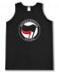 Zur Artikelseite von "Antifaschistische Aktion (schwarz/rot)", Tanktop für 15,00 €