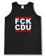 Zur Artikelseite von "FCK CDU", Tanktop für 15,00 €