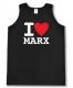 Zur Artikelseite von "I love Marx", Tanktop für 15,00 €