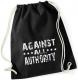 Zur Artikelseite von "Against All Authority", Sportbeutel für 9,00 €