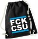 Zur Artikelseite von "FCK CSU", Sportbeutel für 9,00 €