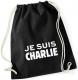 Zur Artikelseite von "Je suis Charlie", Sportbeutel für 9,00 €