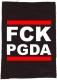Zur Artikelseite von "FCK PGDA", Rckenaufnher für 3,00 €