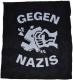 Zur Artikelseite von "Gegen Nazis", Rckenaufnher für 3,00 €