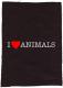 Zur Artikelseite von "I love Animals", Rckenaufnher für 3,00 €