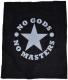 Zur Artikelseite von "No Gods No Masters", Rckenaufnher für 3,00 €