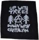 Zur Artikelseite von "Up with Trees - Down with Capitalism", Rckenaufnher für 3,00 €