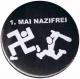 Zur Artikelseite von "1. Mai Nazifrei", 37mm Magnet-Button für 2,50 €