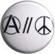 Zur Artikelseite von "Anarchy and Peace", 37mm Magnet-Button für 2,50 €
