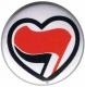 Zur Artikelseite von "Antifa Herz", 37mm Magnet-Button für 2,50 €