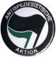 Zur Artikelseite von "Antispeziesistische Aktion (schwarz/grün)", 37mm Magnet-Button für 2,50 €
