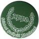 Zur Artikelseite von "APPD Ährenkranz Frieden! Freiheit! Abenteuer! (grün)", 37mm Magnet-Button für 2,50 €