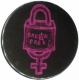Zur Artikelseite von "Break free (pink)", 37mm Magnet-Button für 2,50 €