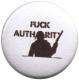 Zur Artikelseite von "Fuck authority", 37mm Magnet-Button für 2,50 €
