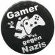 Zur Artikelseite von "Gamer gegen Nazis", 37mm Magnet-Button für 2,50 €