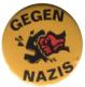 Zur Artikelseite von "Gegen Nazis - gelb", 37mm Magnet-Button für 2,50 €