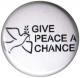 Zur Artikelseite von "Give peace a chance", 37mm Magnet-Button für 2,50 €