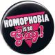 Zur Artikelseite von "Homophobia is so Gay!", 37mm Magnet-Button für 2,50 €