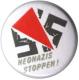 Zur Artikelseite von "Neonazis stoppen!", 37mm Magnet-Button für 2,50 €