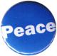 Zur Artikelseite von "Peace Schriftzug", 37mm Magnet-Button für 2,50 €