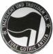 Zur Artikelseite von "Tageslicht und trotzdem da - Eure Gothic Antifa", 37mm Magnet-Button für 2,50 €