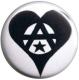 Zur Artikelseite von "Anarchie Herz", 50mm Magnet-Button für 3,00 €