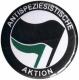 Zur Artikelseite von "Antispeziesistische Aktion (schwarz/grün)", 50mm Magnet-Button für 3,00 €