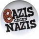 Zur Artikelseite von "Bazis gegen Nazis (weiß)", 50mm Magnet-Button für 3,20 €