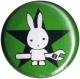 Zur Artikelseite von "Direct Action Hase - Stern (grün)", 50mm Magnet-Button für 3,00 €
