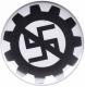 Zur Artikelseite von "EBM gegen Nazis", 50mm Magnet-Button für 3,00 €