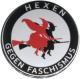 Zur Artikelseite von "Hexen gegen Faschismus (rot/schwarz)", 50mm Magnet-Button für 3,00 €