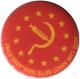 Zur Artikelseite von "Proletarier aller Länder impft Euch!", 50mm Magnet-Button für 3,00 €