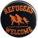 Zur Artikelseite von "Refugees welcome", 50mm Magnet-Button für 3,00 €
