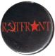 Zur Artikelseite von "Rotfront! (Hammer und Sichel und Stern) (schwarz)", 50mm Magnet-Button für 3,00 €