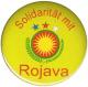 Zur Artikelseite von "Solidarität mit Rojava", 50mm Magnet-Button für 3,00 €