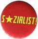 Zur Artikelseite von "Sozialist! (rot)", 50mm Magnet-Button für 3,00 €