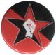 Zur Artikelseite von "Stern Faust (schwarz/roter Hintergrund)", 50mm Magnet-Button für 3,00 €