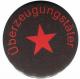 Zur Artikelseite von "Überzeugungstäter roter Stern", 50mm Magnet-Button für 3,00 €