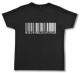 Zur Artikelseite von "Barcode - Never conform", Fairtrade T-Shirt für 19,45 €