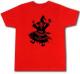 Zur Artikelseite von "Das Gespenst des Widerstands (rot)", Fairtrade T-Shirt für 17,00 €