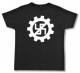 Zur Artikelseite von "EBM gegen Nazis", Fairtrade T-Shirt für 19,45 €