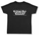 Zur Artikelseite von "Ein kluges Wort - schon ist man Kommunist", Fairtrade T-Shirt für 19,45 €
